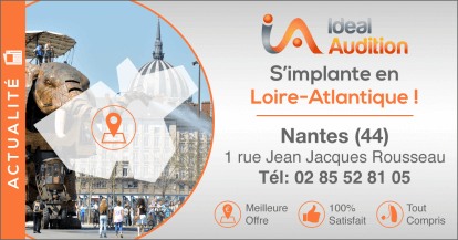 Ideal Audition vous accueille aussi à Nantes (44) !