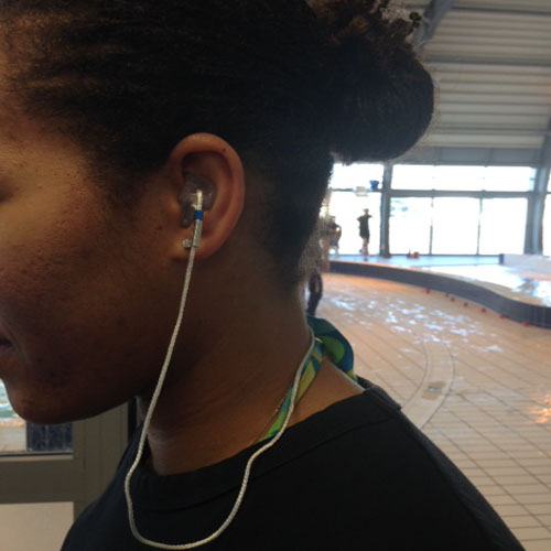 bouchons d'oreilles piscine